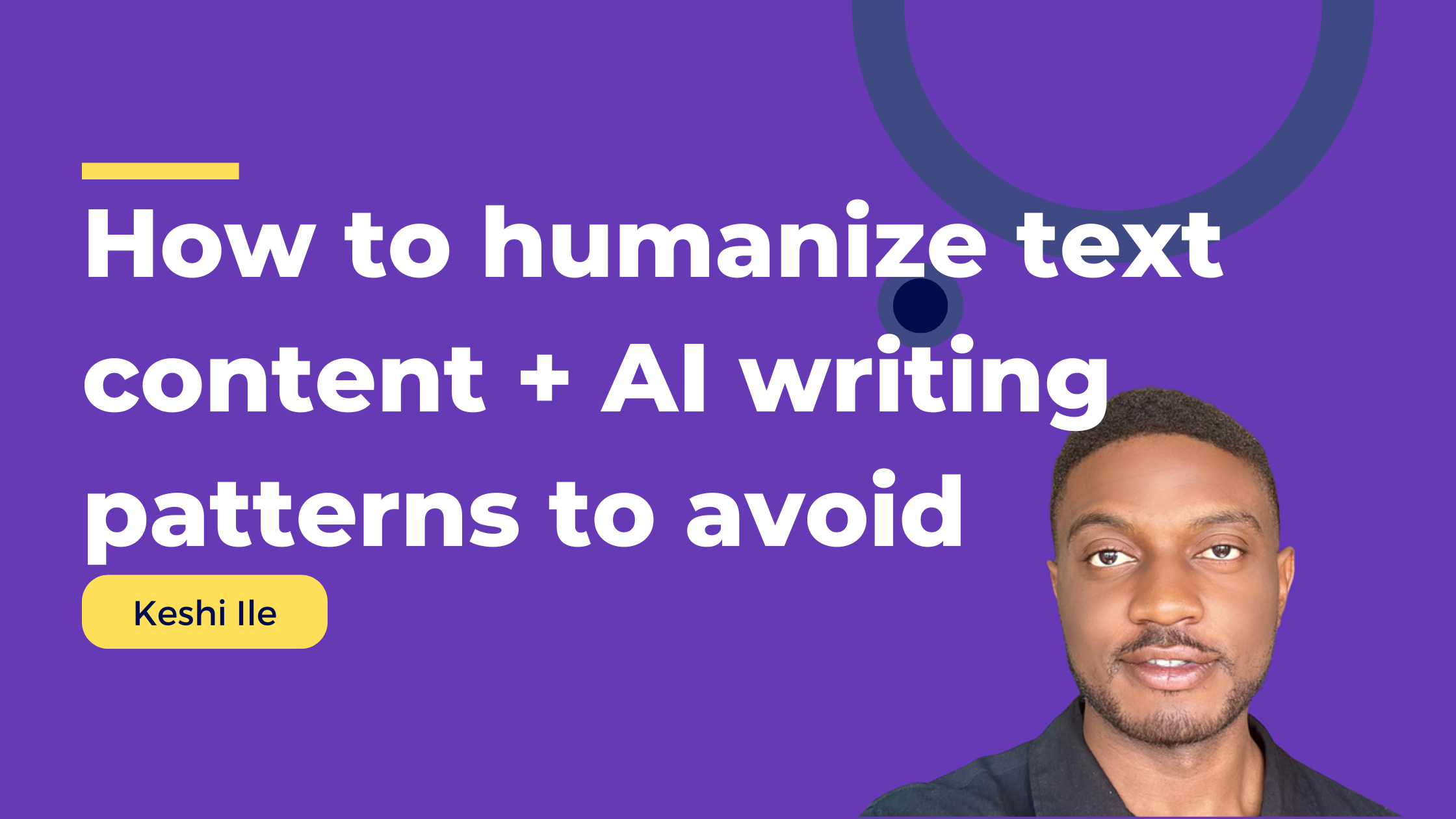 how to humanize ai content and ai writing patterns to avoid